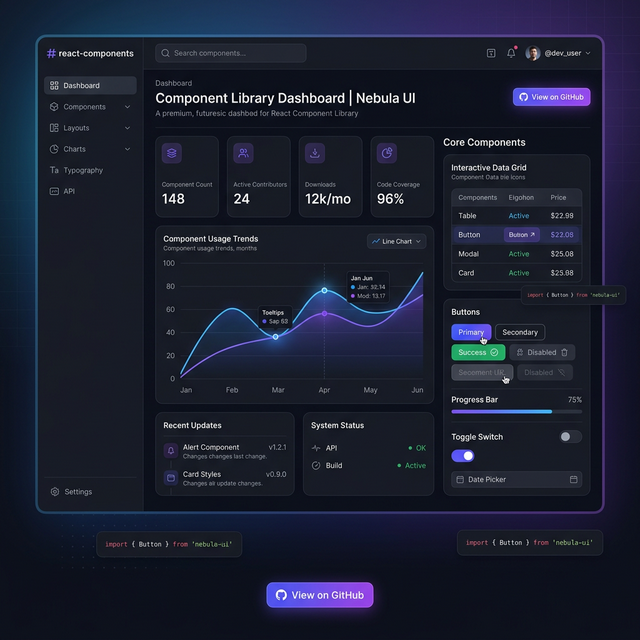 15 Best Free React UI Component Libraries for 2026