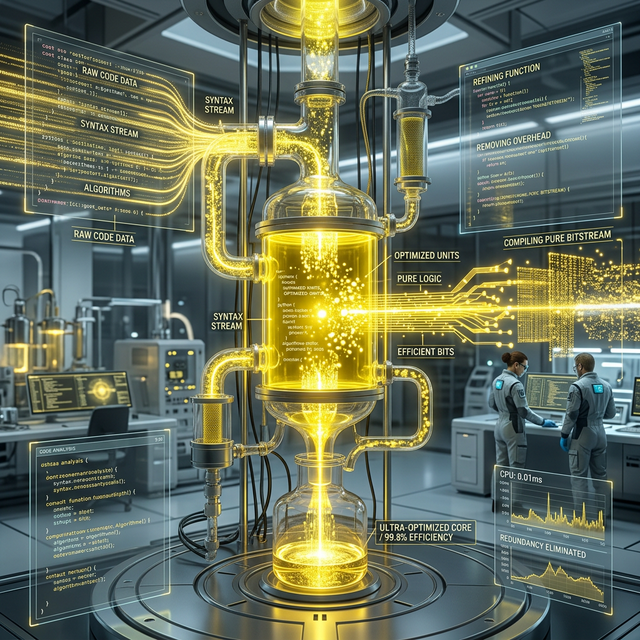 Bundle size optimization and code distillation