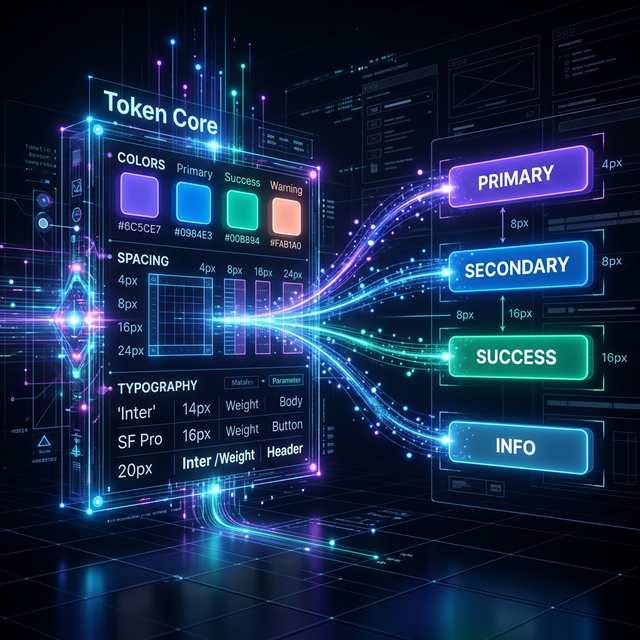Design Tokens Abstraction
