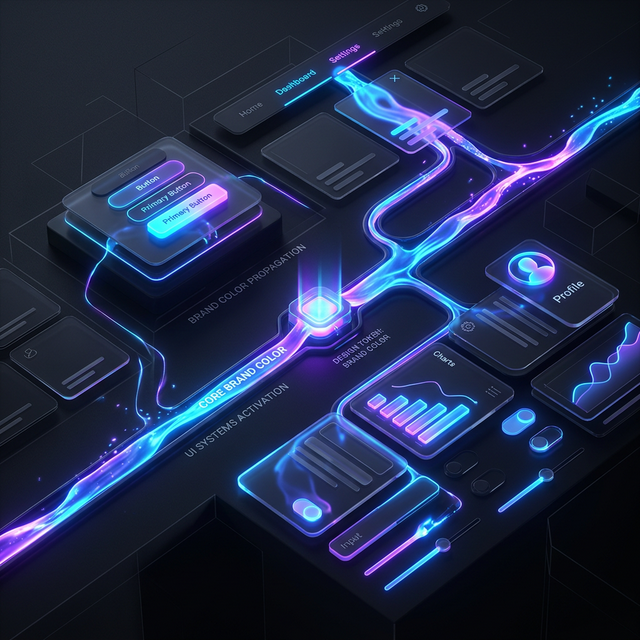 Visualizing Design Token Flow